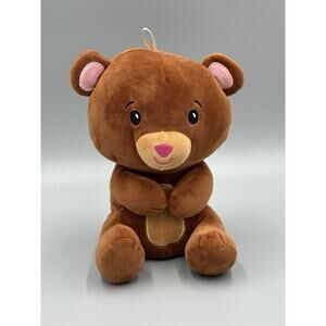 Amscan Inc. Brown Teddy Bear Plush 9” Stuffed Animal